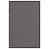 vidaXL Doormat Anthracite Polypropylene and PVC 23.6 x 35.4 in Non-slip