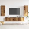 vidaXL TV Cabinet Old wood Engineered wood Medium TV Cabinet