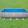 INTEX Solar Pool Cover Blue Polyethylene Large Durable