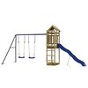 vidaXL Outdoor Playset Pinewood Vacuum pressure-treated pinewood Large