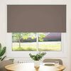 vidaXL Roller Blind Coffee 100% Polyester 57.1x51.2 in