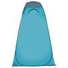 vidaXL Privacy Tent Blue Pop-up Waterproof