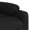 vidaXL Massage Recliner Chair Black