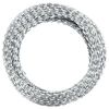 vidaXL Concertina Razor Wire Galvanized Steel 984.3'