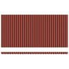 vidaXL Retractable Awning Orange and Brown 236.2" x 118.1" fabric
