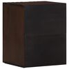 vidaXL Bathroom Wall Cabinet Brown Solid Mango Wood Medium