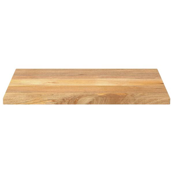 vidaXL Table Top Natural Wood Solid Mango Wood Medium Durable