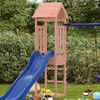 vidaXL Play Tower 20.7x18.3x81.3" Solid Wood Douglas