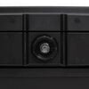 vidaXL Safe Box Black 17.3"x14.6"x13.4"