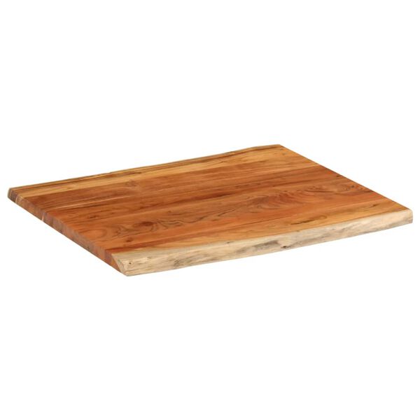 vidaXL Table Top Natural Solid acacia wood Large Durable Table Tops