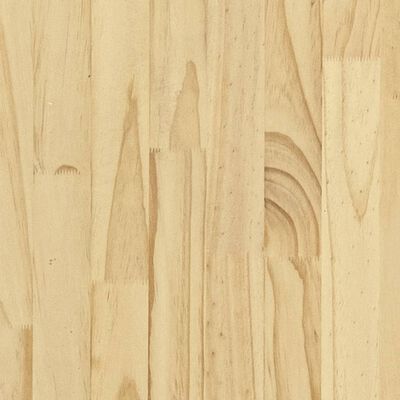 vidaXL Bedside Cabinet 15.7"x12"x14" Solid Wood Pine