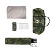 vidaXL Fishing Tent 2-Person Camouflage Waterproof