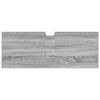 vidaXL Bathroom Sink Cabinet Grey sonoma Engineered wood
