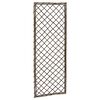 vidaXL Garden Trellises 6 pcs 11.8"x47.2" Willow