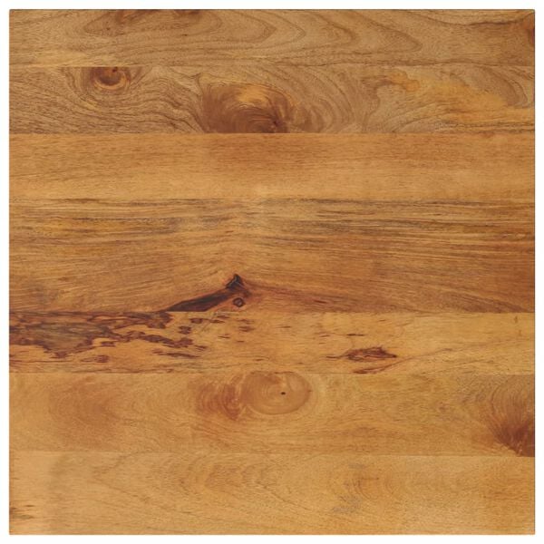vidaXL Table Top 27.6"x27.6"x1" Square Solid Wood Mango