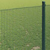 vidaXL Welded Wire Fence Green 0.4 x 25 m Steel