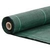 vidaXL Weed Membrane Green Polypropylene 3.3 x 32.8 ft
