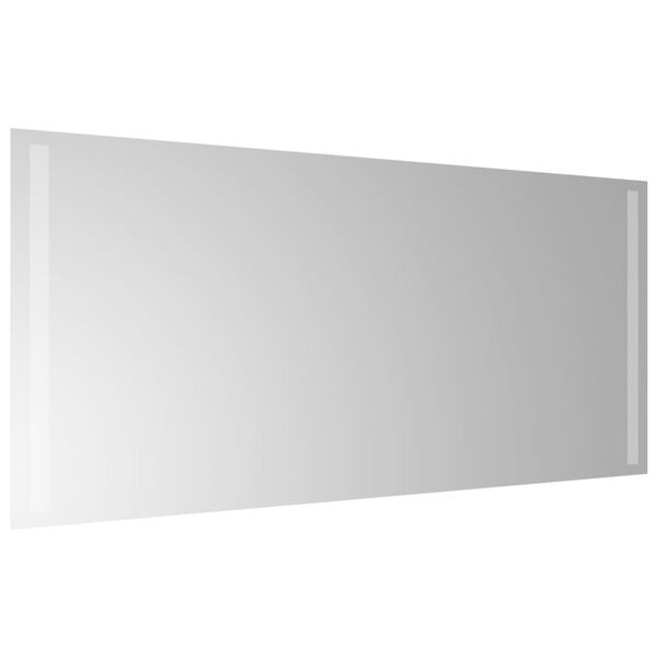 vidaXL LED Bathroom Mirror 15.7"x35.4"