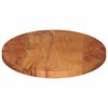 vidaXL Table Top 47.2"x23.6"x1.5" Oval Solid Wood Acacia