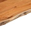 vidaXL Bathroom Countertop 47.2"x23.6"x1.5" Rectangular Solid Wood Acacia