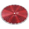 vidaXL Diamond Cutting Disc with Turbo and Holes Steel 13.78 "