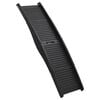 vidaXL Dog Ramp Black Plastic Folding Foldable Dog Ramp Rectangular