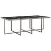 vidaXL Outdoor Dining Set Grey