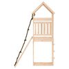 vidaXL Playhouse Natural Pine Solid Pine Wood Large Durable