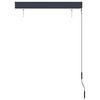 vidaXL Outdoor Roller Blind Anthracite