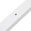 vidaXL Cable Trunking 3.9"x1.6" 32.8' PVC