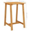 vidaXL Outdoor Bar Set Natural Acacia Solid Acacia wood Medium Strong