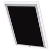 vidaXL Blind Black Polyester, Aluminum Velux size code: US08
