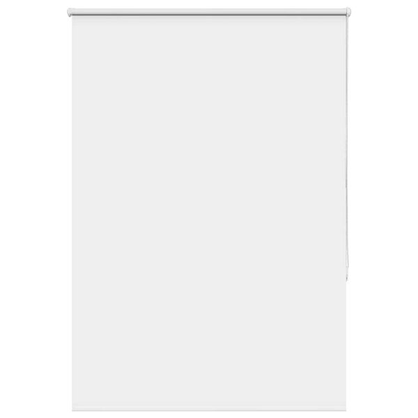 vidaXL Roller Blind White Polyester 45.3x68.9 in Rollable