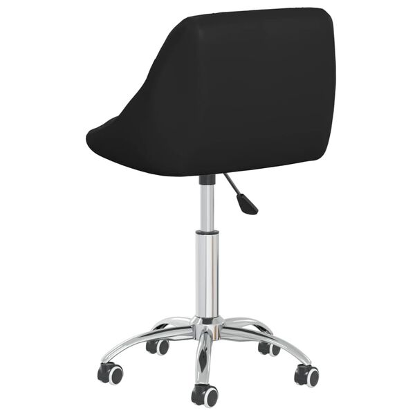 vidaXL Dining Chair Black