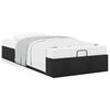 vidaXL Ottoman Bed Frame Black