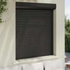 vidaXL Roller Shutter Aluminium 43.3x51.2" Anthracite