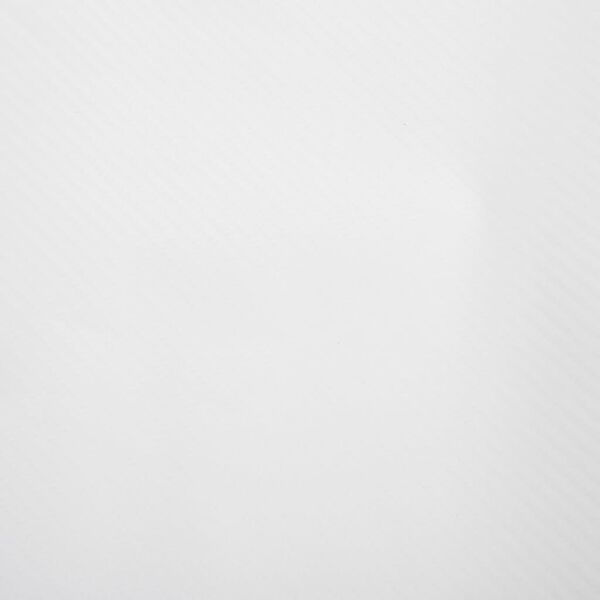 vidaXL Car Films 2 pcs 4D White 39.4x59.1"+19.7x59.1"