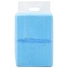 vidaXL Pet Training Pad Set of 400 Blue and White