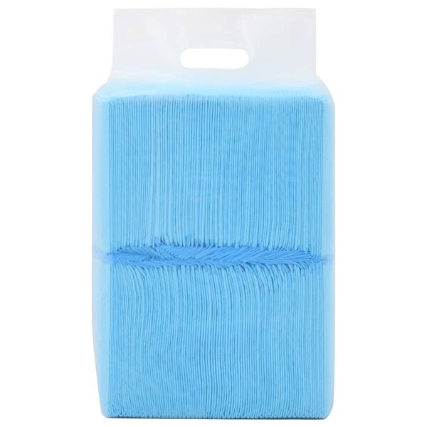 vidaXL Pet Training Pad Set of 400 Blue and White