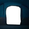vidaXL Family Tent Tunnel 7-Person Blue Waterproof