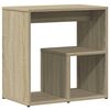 vidaXL Side Table Sonoma oak Engineered wood Small End Table
