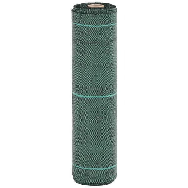 vidaXL Weed Membrane Green Polypropylene 1.6 x 32.8 ft