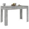 vidaXL Dining Table Concrete Grey Engineered wood 47.2x23.6x29.9 in