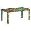 vidaXL Dining Table Multicolor