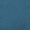 vidaXL 3-seater Sofa Blue Velvet (100% polyester), metal, textilene
