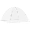 vidaXL Mosquito Net Mongolia with Doors 220 Mesh White 78.7x70.9x53.1"