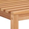 vidaXL Garden Dining Set Warm Teak