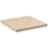 vidaXL Table Top Natural wood color Solid pine wood 15.7x15.7 in