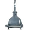 vidaXL Pendant Lighting Gray Aluminum Medium Pendant Lighting