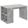 FMD Desk Concrete Gray Melamine-covered chipboard 46.1x28.7x29.5 in Desk